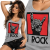 TANK TOP DAMSKI HORROR ROCK